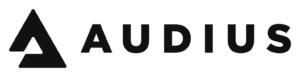 audius logo