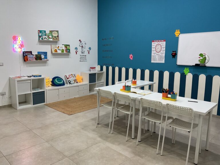 Aula lingue per bambini e ragazzi